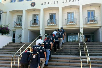 Bodrum’da göçmen kaçakçılığı operasyonu; 7 tutuklama