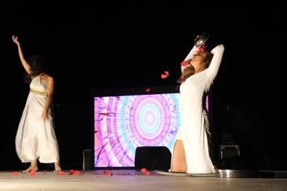 Bodrum'da gün batımında tarih ve sanat buluşması