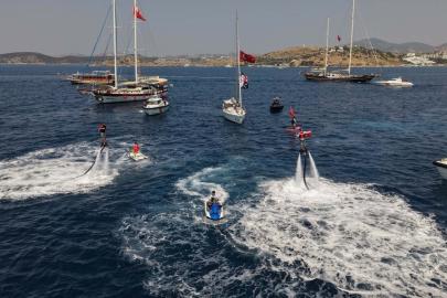 Bodrum’da, Kabotaj Bayramı’nın 100’üncü yıl coşkusu