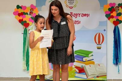 Bodrum'da özel öğrenciler için 'Okuma Bayramı' düzenlendi