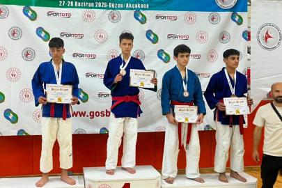 Burdurlu sporcu Türkiye şampiyonu