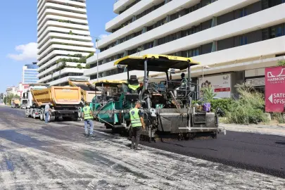 Bursa Büyükşehir'den Akademi Caddesi'ne konfor ayarı