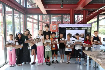 Bursa Nilüfer’in kırsalındaki çocuklar keşfe çıktı