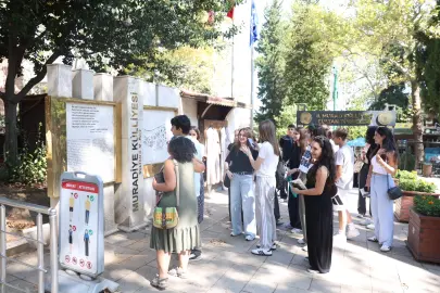 Bursa Osmangazi’de gençler Tanpınar’ın satırlarından tarihe yürüdü
