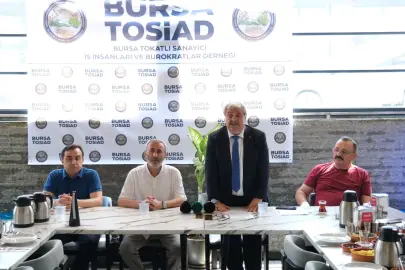 Bursa TOSİAD kuruldu