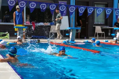 Bursa Yaz Spor Okulları'nda ilk dönem tamamlandı