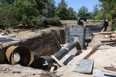 Büyükşehir ile Nilüfer’de içme suyu kapasitesi büyüyor