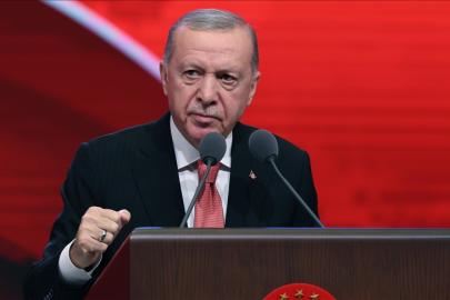 Cumhurbaşkanı Erdoğan'dan Erzurum Kongresi mesajı