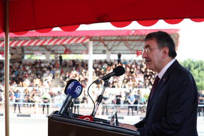 Cumhurbaşkanı Yardımcısı Yılmaz: Kıbrıs hiçbir zaman bir Rum adası olmayacaktır