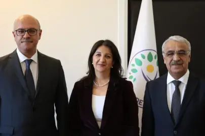 DEM Parti heyeti İmralı'ya gitti