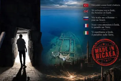 Dünyanın gözü İznik'te! Gölge Modu filmine yoğun ilgi