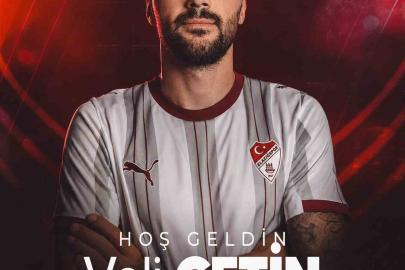 Elazığspor, Veli Çetin’i açıkladı