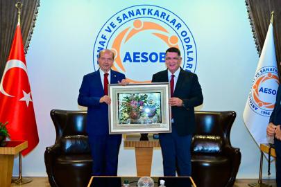 Ersin Tatar, AESOB'da