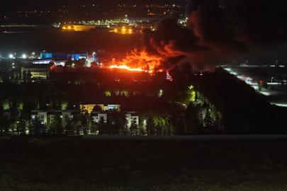 Eskişehir’de TUSAŞ fabrikasında yangın