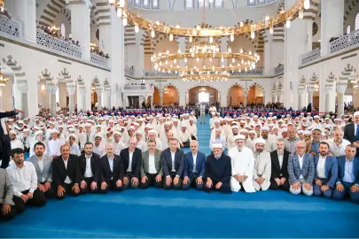 Hafızlara toplu icazet merasimi