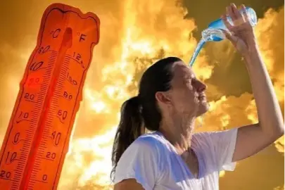 Hava sıcaklıkları 40 dereceye yaklaşacak