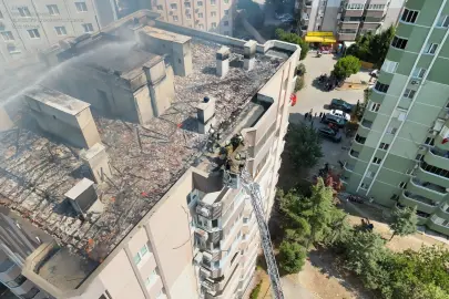 İzmir itfaiyesinin hızlı müdahalesi hayat kurtardı
