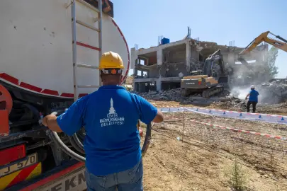 İzmir’de imar mevzuat aykırılığına taviz yok