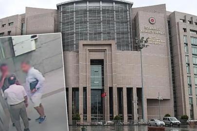 Kartı çalıp Çağlayan'a "hakim" olarak girdi. Dosya takibi yaparken yakalandı