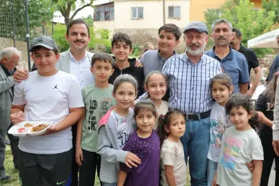 Kayseri Kocasinan pilav şenliği coşkusu