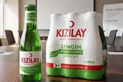 Kızılay maden suyu şoku! Raflardan toplatılıyor