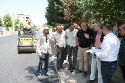 Kocaeli Çayırova’da yol konforu için yoğun mesai