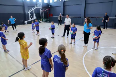 Konya Karatay Yaz Spor Okulları'nda heyecan