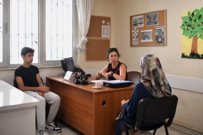 Konyaaltı Belediyesi'nden öğrencilere LGS desteği