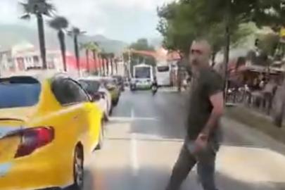 Kör noktada kalan yayaya motosiklet çarptı