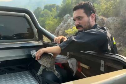 Kumluca'da orman yangını (6)