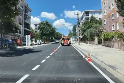 Malkara'da üç cadde yeni yüzüne kavuştu