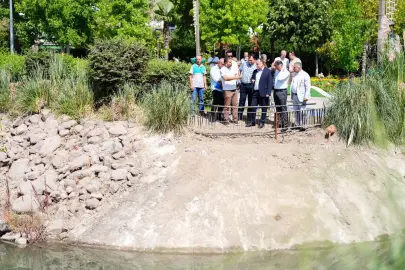 Manisa'da Başkan Dutlulu, çalışmaları yerinde inceledi