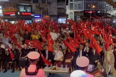 Marmaris’te ‘15 Temmuz’ anma etkinliği