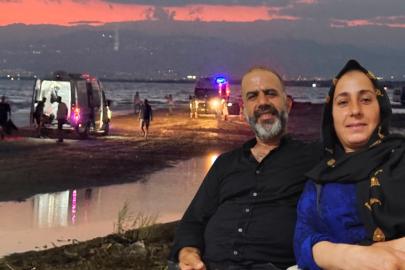 Mersin'den bir acı haber daha. Denize giren 4 kişilik aile yok oldu