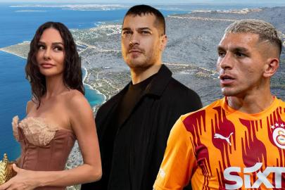 Milas'taki orman yangını lüks siteye zarar verdi. Ünlülerin evi alevlerin arasında kaldı