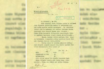 MİT tarihi belgeyi yayımladı. İşte 91 yıl önceki "gizli mektup açma" formülü