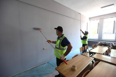 Muğla Büyükşehir Belediyesi, okulları yeni döneme hazırlıyor