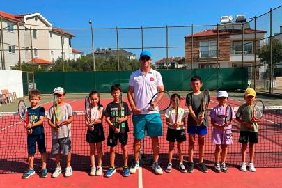 Muğla'da 17 farklı branşta yaz spor kursu başladı