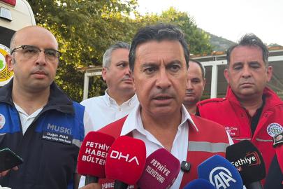 Muğla'da orman yangını (4)