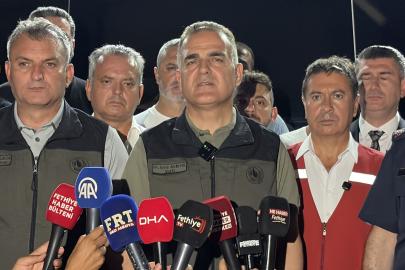 Muğla'da orman yangını (5)