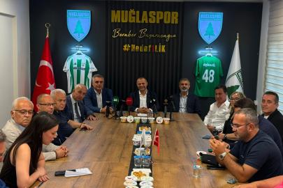 Muğlaspor yeni sezon sponsorlarını tanıttı