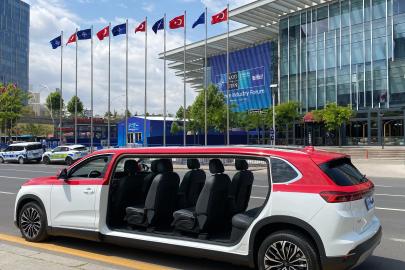 NATO'ya özel Togg limuzin