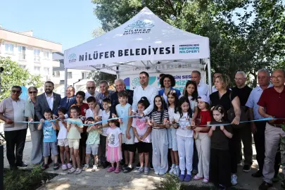 Nilüfer’de Çalı Mehmetçik Parkı açıldı