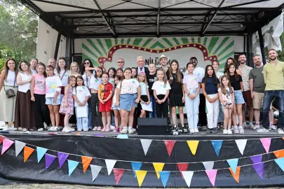 Nilüfer’in çocukları sanatla buluştu