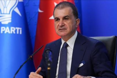 Ömer Çelik: Kıbrıs Türk davasını her koşulda savunmaya devam edeceğiz