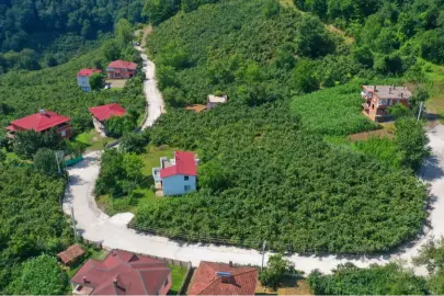 Ordu’da kırsal mahallelere beton yol konforu