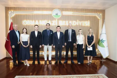 Osmangazi'nin Horizon Europe gururu