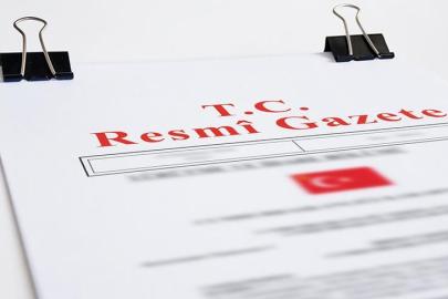 Resmi Gazete'de bugün (17 Temmuz 2026 Resmi Gazete kararları)