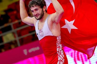 Salih Yusuf Yazıcı Avrupa şampiyonu oldu