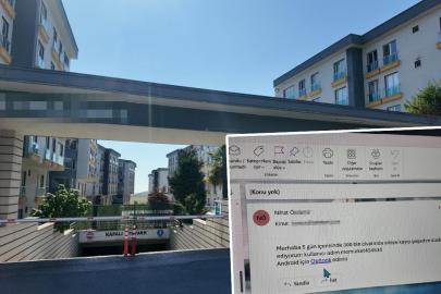 Sitede 22 milyonluk vurgun: Yönetici aidatları bahiste kaybetti, şans bonusu istediği mail ortaya çıktı